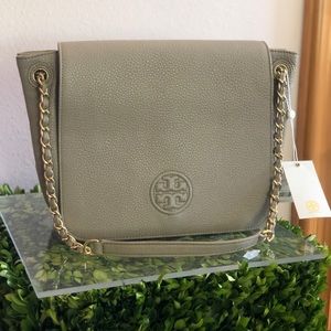 Tory Burch Bombe Small Flap Shoulder Bag